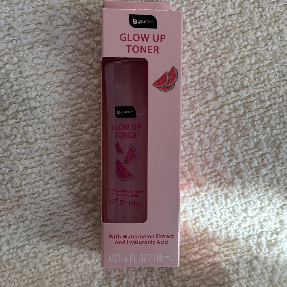 Refreshing Pink Toner